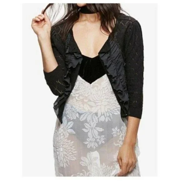 Intimately Free People Velvet Contrast Dress - Picture 9 of 10